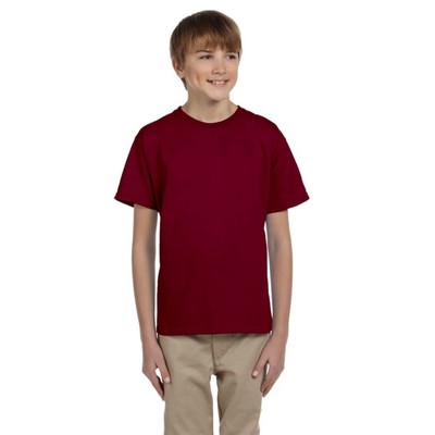 Fruit Of The Loom Youth 5 Oz, 100% Heavy Cotton HD&reg; T-Shirt