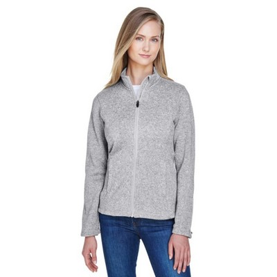 Devon & Jones Ladies' Bristol Full-Zip Sweater Fleece Jacket