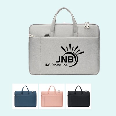 Single-Shoulder Laptop Sleeve Bag
