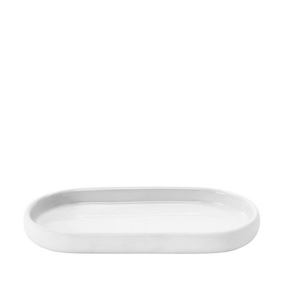 blomus Sono White Oval Tray