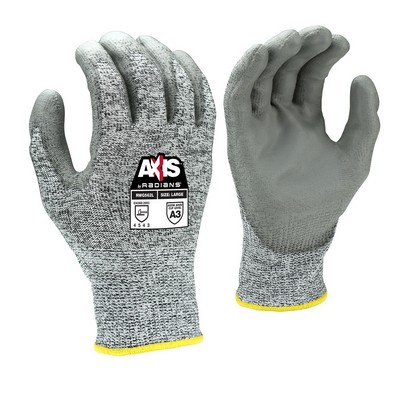 Radians® AXIS™ Cut Protection Level A4 High Visibility Work Gloves