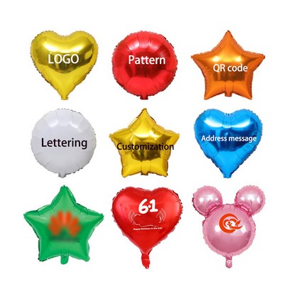 Aluminum Film Balloons