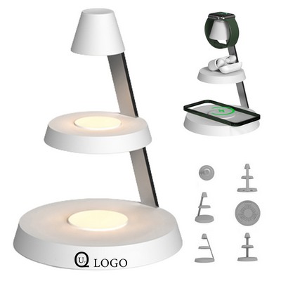 Magnetic 4-in-1 Desk Lamp