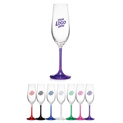 8 oz Lead Free Crystal Champagne Glasses