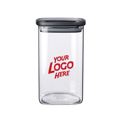 Glass Storage Jars