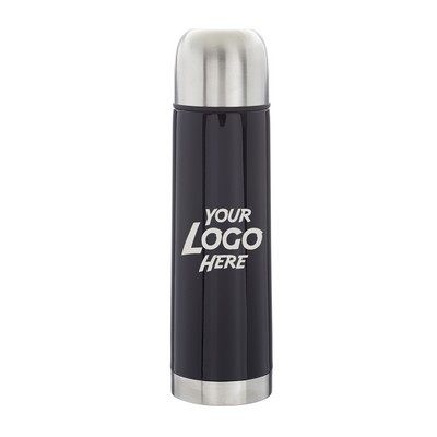 Black Vacuum Flasks 17 oz