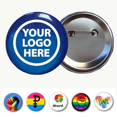 Round Button Pin