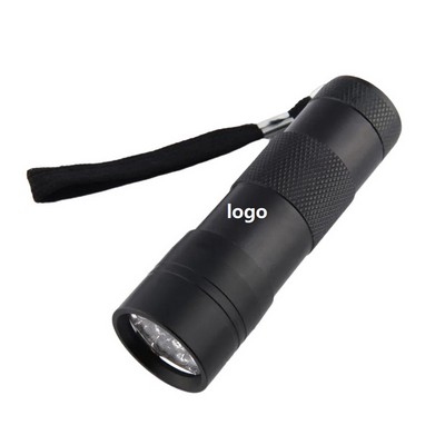12 LED UV Flashlight (3.86" x 1.18")