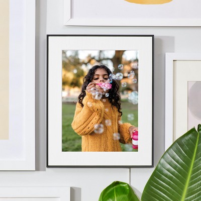 Aura Walden 15" Digital Photo Frame - Matte Black
