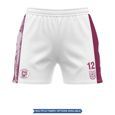 Women's Sublimation Soccer Shorts - Mesh Options