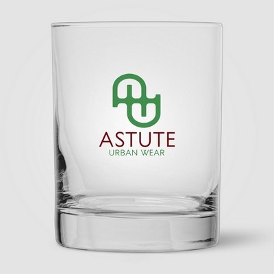 Glint Whiskey Glass - 13.5 oz. - Full-Color Inkjet