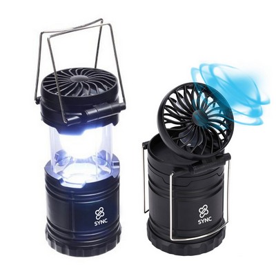 Camping Lantern with Fan