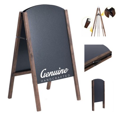 Vintage A-Frame Chalkboard Sign