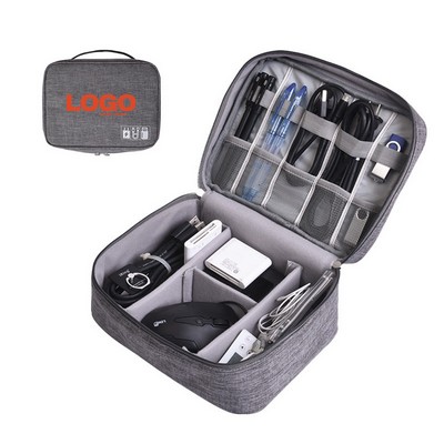 Electronic Accessories Organizer Bag w/ Slot