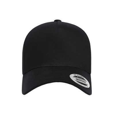 Yupoong® Retro 5-Panel Snapback (Blank)