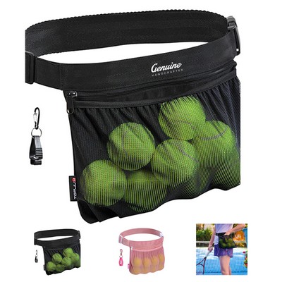 Tennis Ball Pickleball Storage Fanny Pack