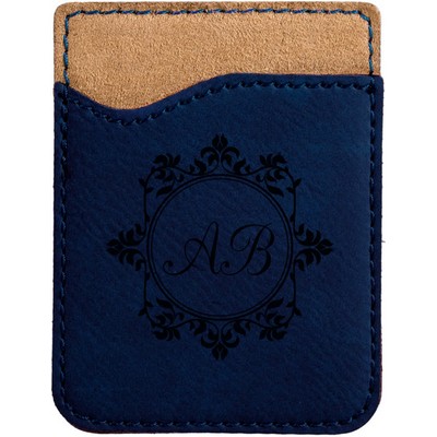 Leatherette Phone Wallet