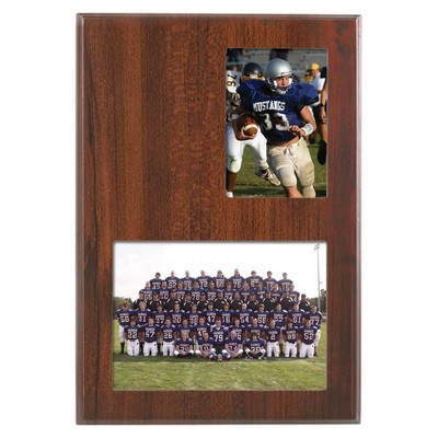 Slide In Frame Plaque with Window