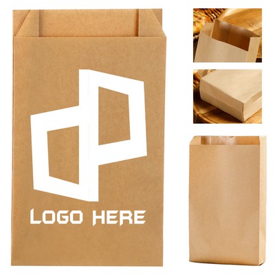 13.78X7.09X2.36" Kraft Paper Bag