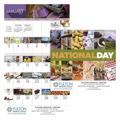 13 Month National Day - Spiral