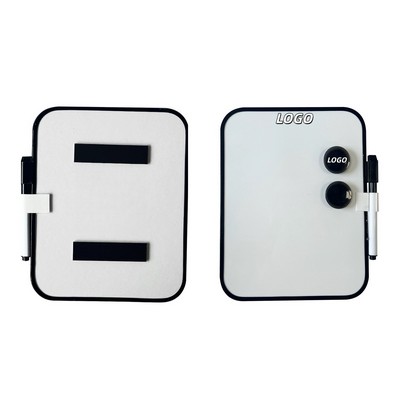 Magnetic Dry Erase Fridge Board 8" X 6"