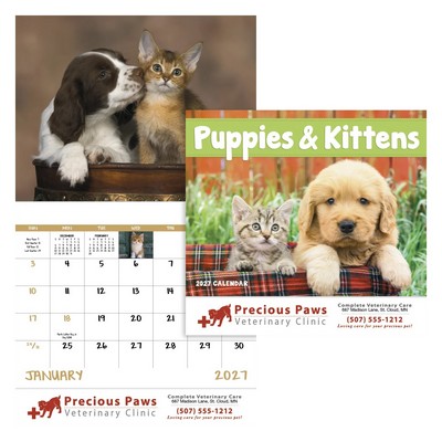 13 Month Puppies & Kittens - Stapled