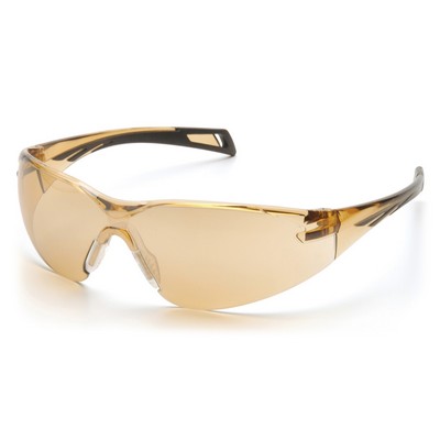 PMXSLIM Safety Glasses, Black Temples with Various Color Lens