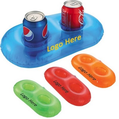 Floating Beverage Inflatable Holder