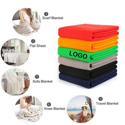Solid Color Blanket