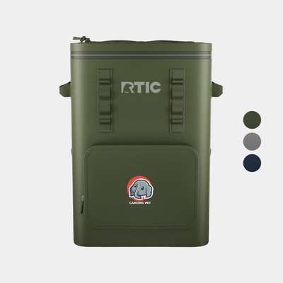 48-Can RTIC® Ultra-Tough Soft Cooler Backpack (14.6" x 21.3")