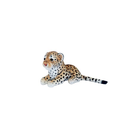 Sitting Leopard