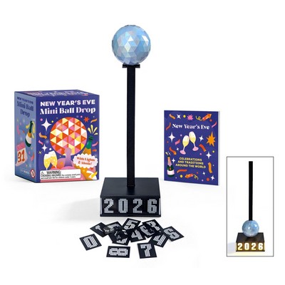 New Year's Eve Mini Ball Drop (With Lights & Music!)