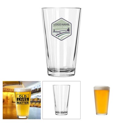 Classic 16oz Beer Pint Glass