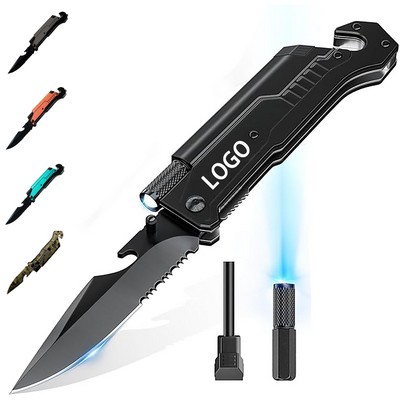 6" 1 Multifunctional Outdoor Folding Knife