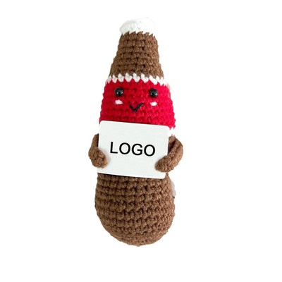 Cola Mood Crochet Doll