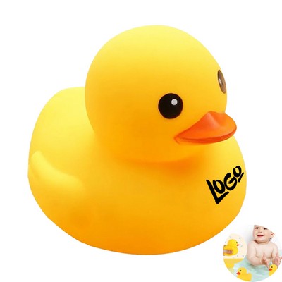 Yellow Rubber Duck Baby Shower Favor Toy