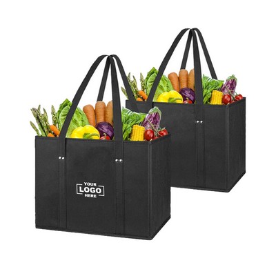 Foldable Storage Bin - Home & Shopping Organizer