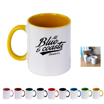 11 Oz Ceramic Mug