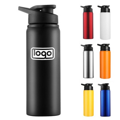 24oz Portable Stainless Steel Water Bottle