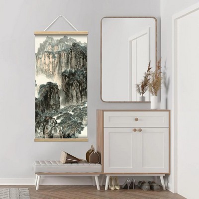 Magnetic Wood Frame Hanger 17.5''x24''