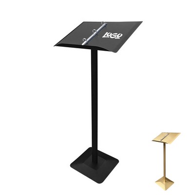 Menu Display Rack