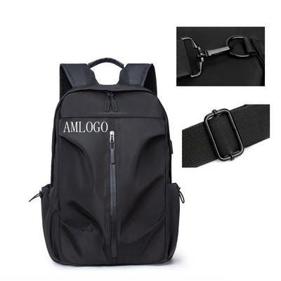 Stylish Polyester Crossbody Bag