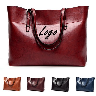 Womens Elegant Large-Capacity Vintage Tote