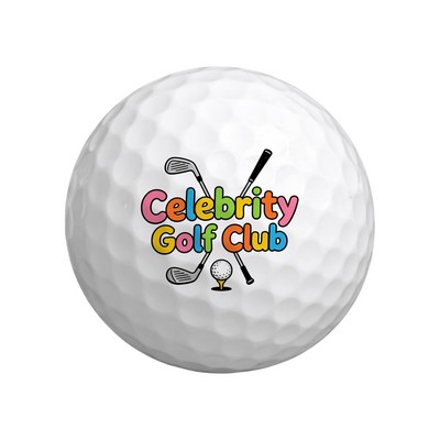 1-3/5" Customized Golf Ball