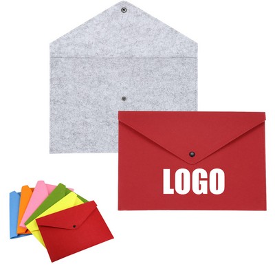 Felt File Folder