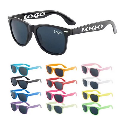 Solid Color Classic Sunglasses