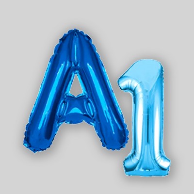 Custom Letter & Number Balloons 32"