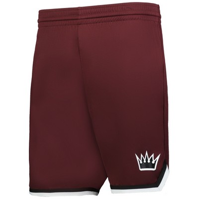Alleson Athletic Youth Retro Basketball Shorts