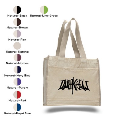 Gusset Tote Bag