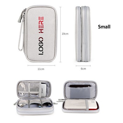 Travel Cable Organizer Pouch Electronic Accessories Carry Case